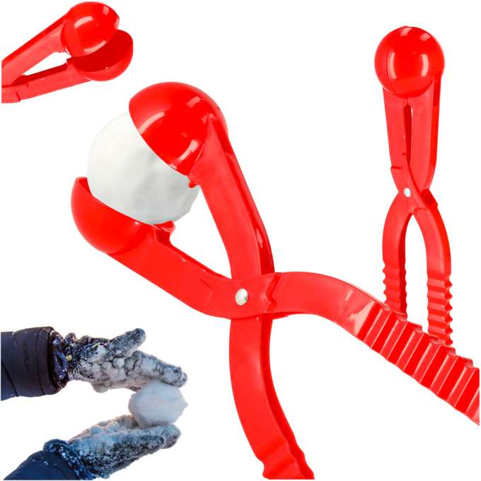 Snowball maker to make snowballs ballmaker