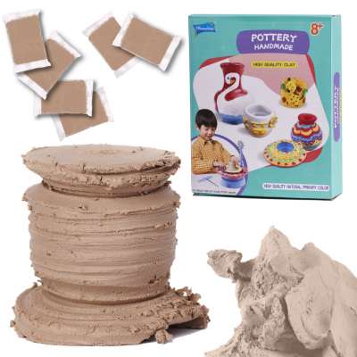 Stock clay for potter's wheel 1200g