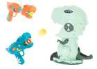 Target shooting 2 guns + 20 balls dinosaur 5
