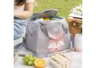 Thermal insulation bag breakfast lunch fox pink 5