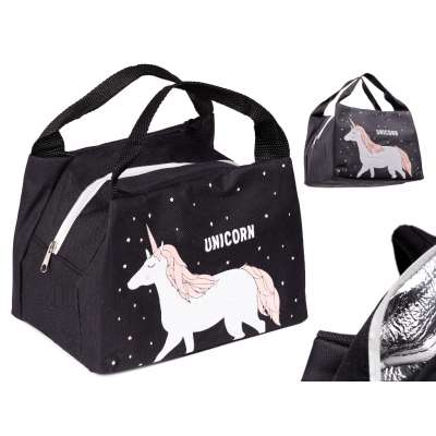 Thermal insulation bag breakfast lunch unicorn
