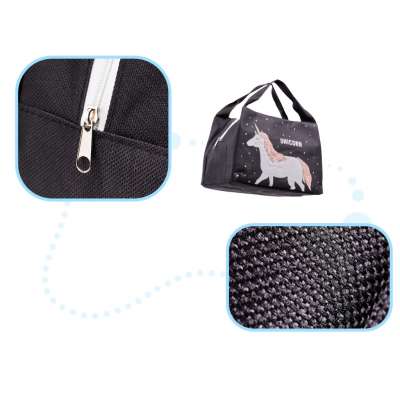 Thermal insulation bag breakfast lunch unicorn