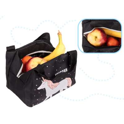 Thermal insulation bag breakfast lunch unicorn