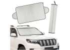 Anti-frost windscreen cover mat 1