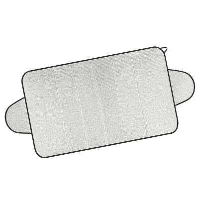 Anti-frost windscreen cover mat
