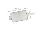 Anti-frost windscreen cover mat 6