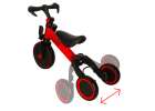 Balance bike tricycle Trike Fix Mini 3in1 with pedals red 7