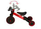 Balance bike tricycle Trike Fix Mini 3in1 with pedals red 8