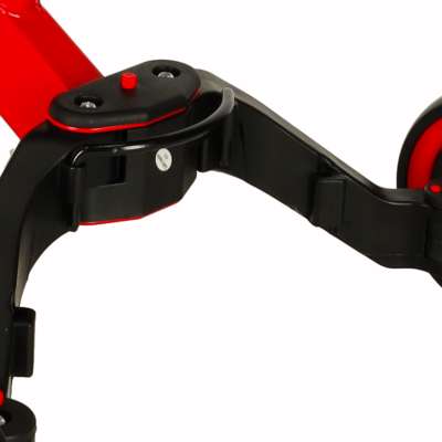 Balance bike tricycle Trike Fix Mini 3in1 with pedals red