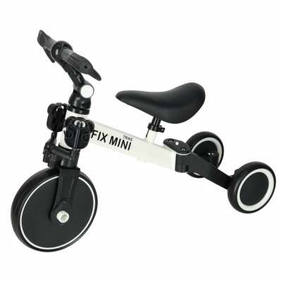 Balance bike tricycle Trike Fix Mini 3in1 with pedals white