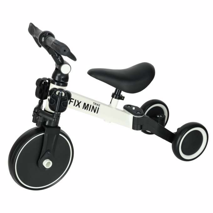 Balance bike tricycle Trike Fix Mini 3in1 with pedals white