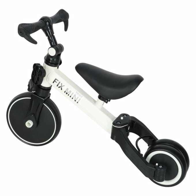 Balance bike tricycle Trike Fix Mini 3in1 with pedals white