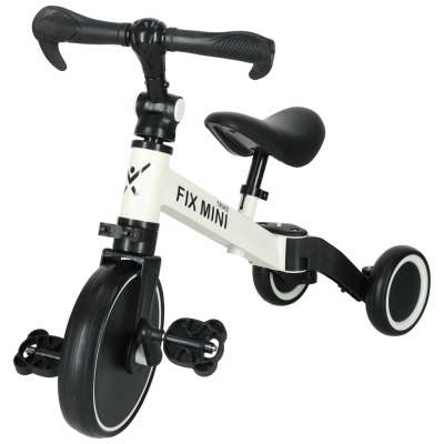 Balance bike tricycle Trike Fix Mini 3in1 with pedals white
