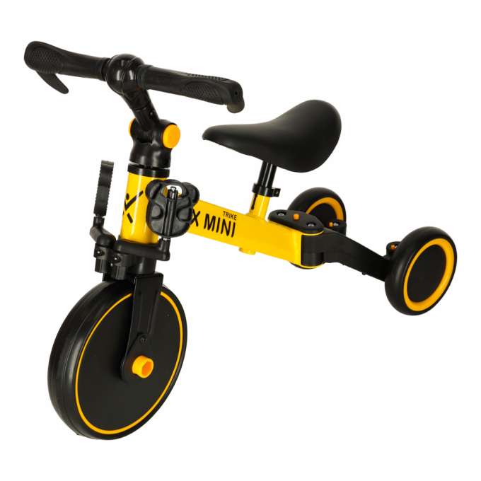 Balance bike tricycle Trike Fix Mini 3in1 with pedals yellow