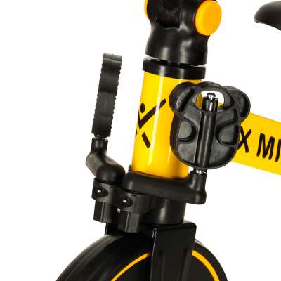Balance bike tricycle Trike Fix Mini 3in1 with pedals yellow