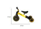 Balance bike tricycle Trike Fix Mini 3in1 with pedals yellow 14