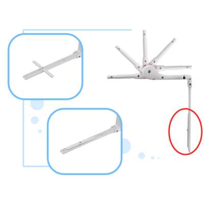 Barierka ochronna bramka osłonka do łóżka 120cm czarna