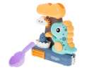 Bath toy shower with dinosaur reel 4