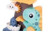 Bath toy shower with dinosaur reel 6
