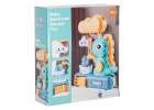 Bath toy shower with dinosaur reel 7