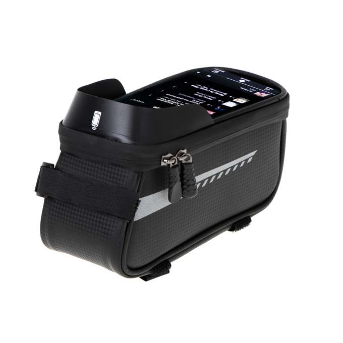  Bike bag pannier waterproof phone holder