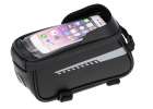  Bike bag pannier waterproof phone holder 3