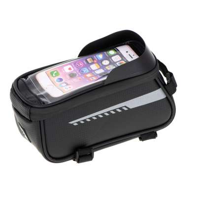  Bike bag pannier waterproof phone holder