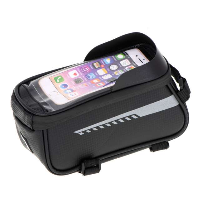  Bike bag pannier waterproof phone holder