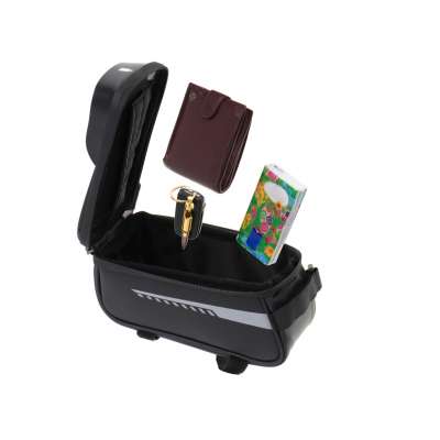  Bike bag pannier waterproof phone holder