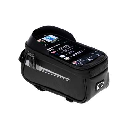  Bike bag pannier waterproof phone holder