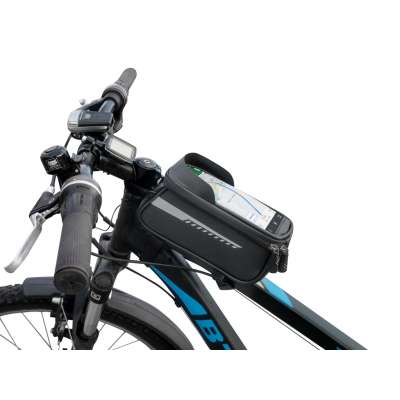 Bike bag pannier waterproof phone holder