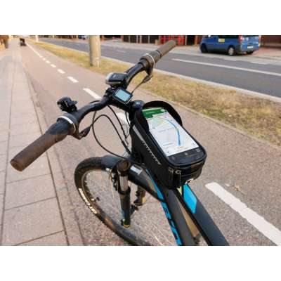  Bike bag pannier waterproof phone holder