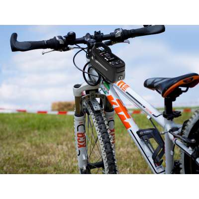  Bike bag pannier waterproof phone holder