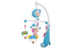 Carousel star design lullabies blue + remote control 4