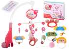 Carousel star design lullabies pink + remote control 1