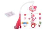 Carousel star design lullabies pink + remote control 4