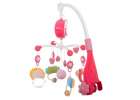 Carousel star design lullabies pink + remote control 6