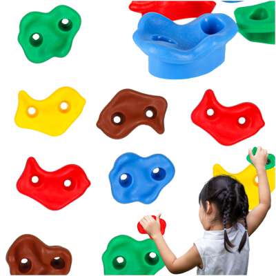 Climbing stone holders for children 10pcs