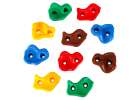 Climbing stone holders for children 10pcs 2