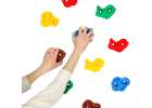 Climbing stone holders for children 10pcs 4