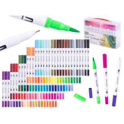 Color markers marker pens set of 100pcs
