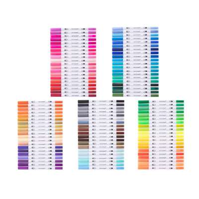 Color markers marker pens set of 100pcs