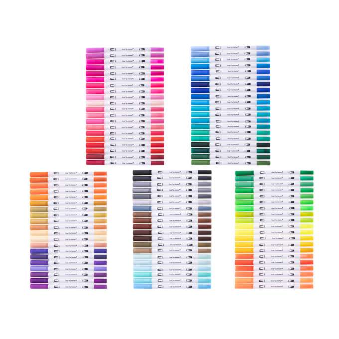 Color markers marker pens set of 100pcs
