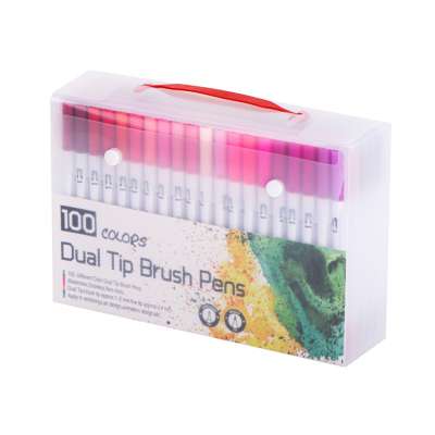 Color markers marker pens set of 100pcs