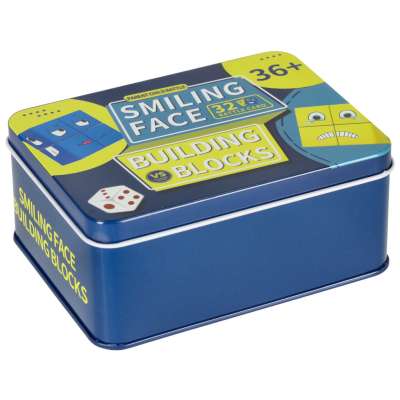Creative blocks challenge changing face in a can
