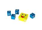 Creative blocks challenge changing face in a can 3