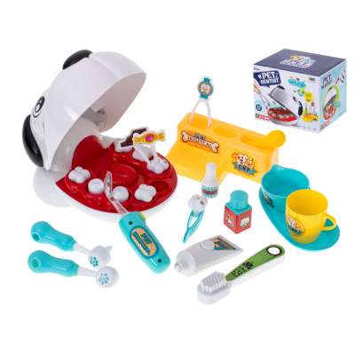 Dog dog at the dentist sick tooth cure tooth