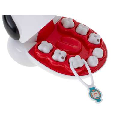 Dog dog at the dentist sick tooth cure tooth