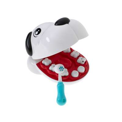 Dog dog at the dentist sick tooth cure tooth