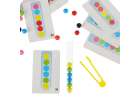 Educational puzzle colorful montessori balls 2
